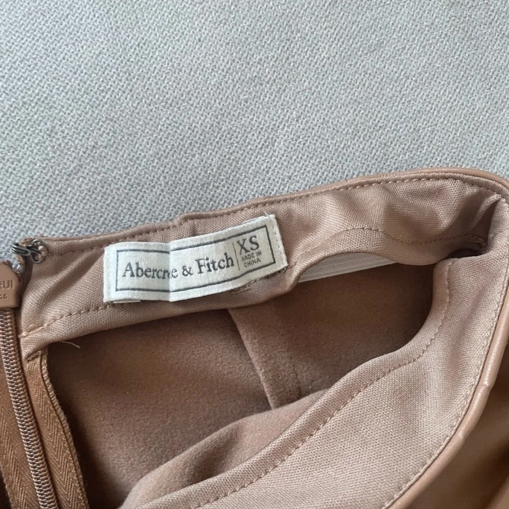Abercrombie & Fitch Faux Leather Skirt - Picture 4 of 4